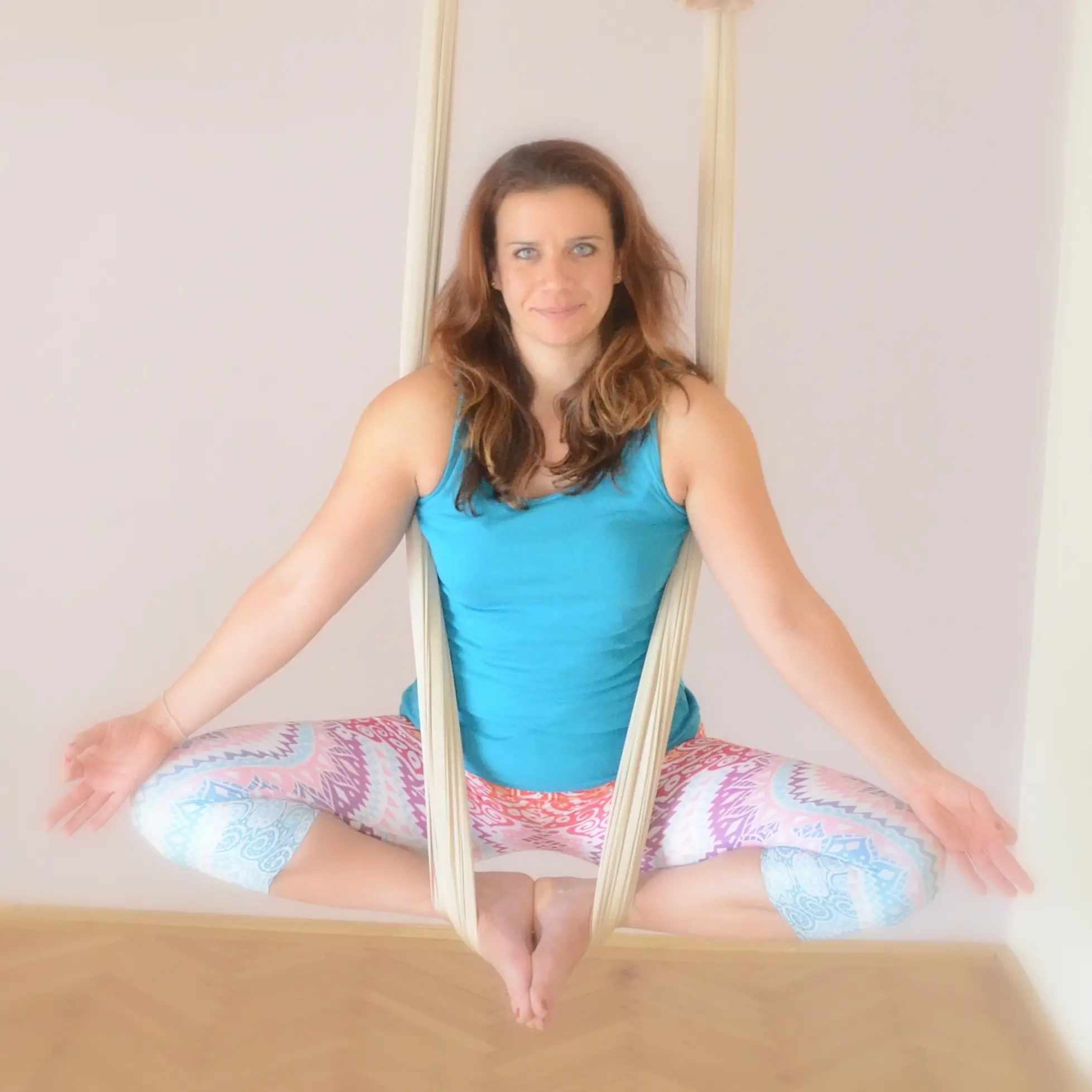 Aerial jóga Garai Eszter