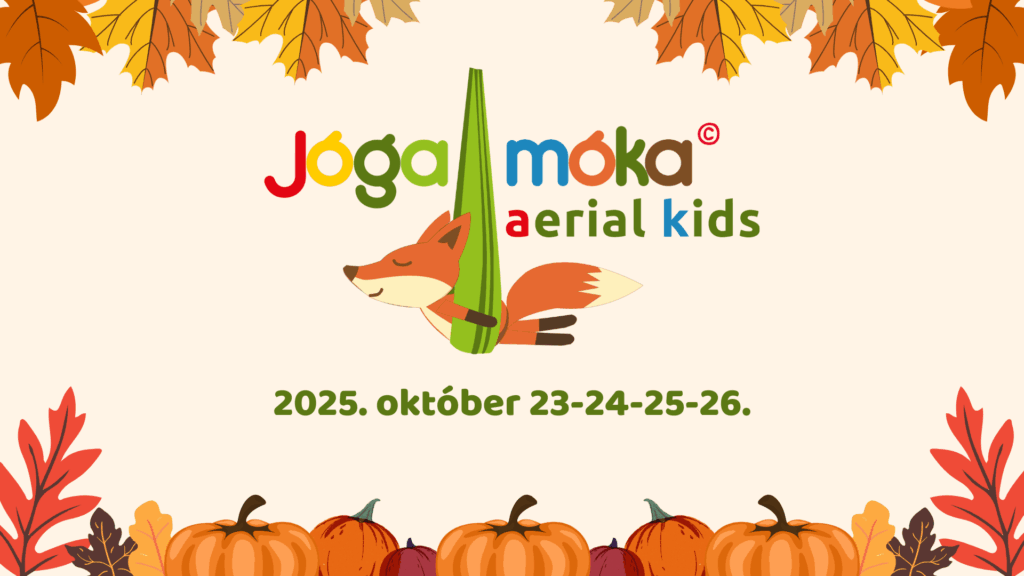 Aerial Kids Jóga Móka