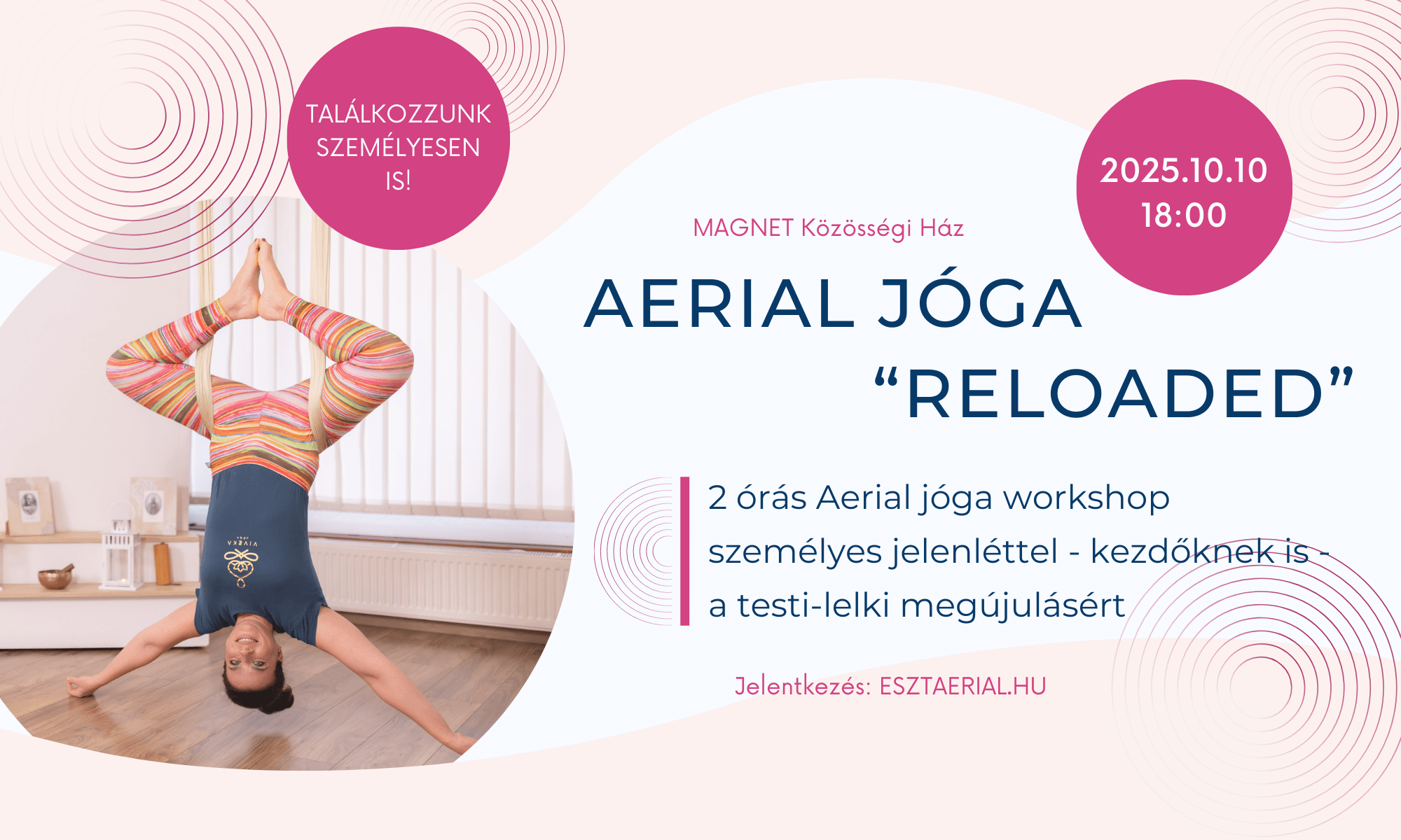EsztAerial workshop a Magnet Közösségi Házban